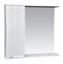 Зеркало в ванную 75 см шириной с подсветкой MVV Комфорт З Комфорт 75L Led