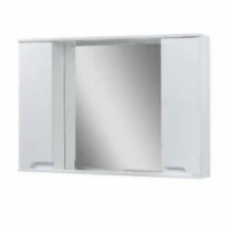 Зеркало в ванную 100 см шириной Пик Симпл ДЗ 04100-LED