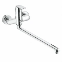 Смеситель для ванны с картриджем 46 мм Grohe Eurosmart Cosmopolitan хром 32847000