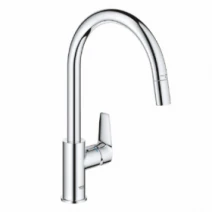 Основне Змішувач для кухні з режимом душ Grohe BauEdge New хром 30536000