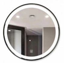 Зеркало для ванной комнаты 80 см шириной с подсветкой DUSEL LED DE 620713