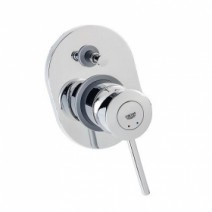 Смеситель скрытого монтажа для ванны GROHE BauClassic хром 29047000