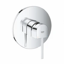 Одноважільний змішувач для душу Grohe Plus хром 24059003