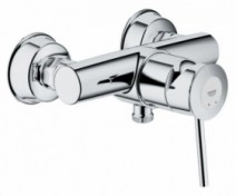 Смеситель латунный для душа GROHE BauClassic хром 32867000