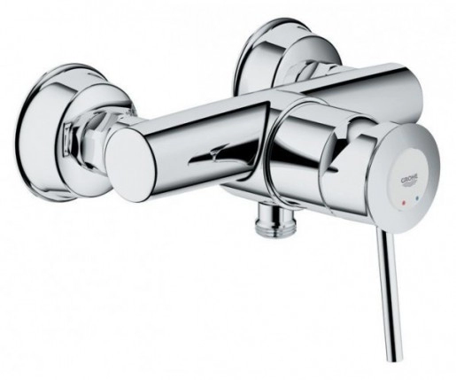 Основное Смеситель латунный для душа GROHE BauClassic хром 32867000