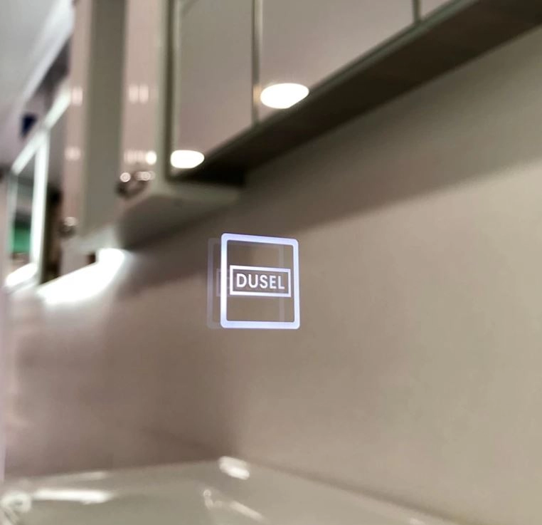 Детали Зеркало для ванной с подогревом 100 см шириной с подсветкой DUSEL LED DE 620711