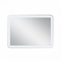 Зеркало для ванной 80 см шириной с подсветкой Qtap Swan SD00045748