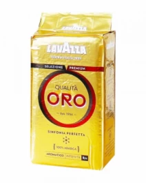 Итальянский кофе премиум класса Lavazza Qualita Oro 250 г арабика 100%