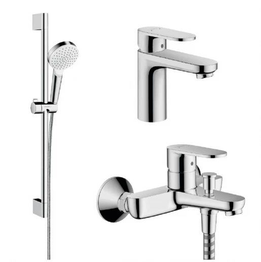 Основне Сучасний комплект змішувачів HANSGROHE VERNIS BLEND хром 71550111