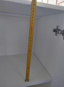 Размеры Комод для ванной без раковины 60 см шириной Пик Альвеус К0260ВР