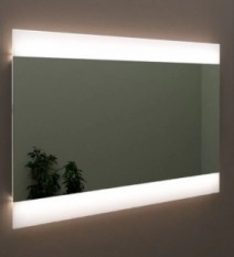 Подвесное зеркало в ванную 100 см Marsan LED 04 Led 04 1000x700