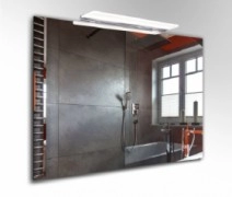 Зеркало в ванную с выключателем 80 см J-Mirror Shape Shp 80x60/3