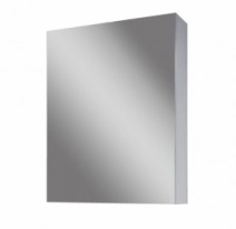 Зеркальный шкаф для ванной 40 см черного цвета САНСЕРВИС Стандарт ДЗ OB I- 45 черный