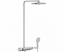 Душевой комплект GROHE RAINSHOWER смеситель для душа, верхний и ручной душ 1 режим, шланг 1,75м, хром 26250000