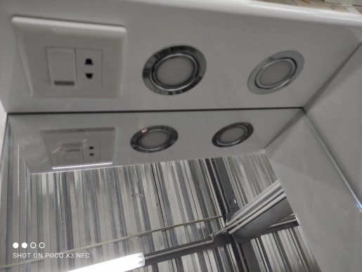 Деталі Комплект меблів ванний гарнітур з глянцевими фасадами 50 см ПІК Альвеус ДЗ0150ВРL-Т025019ВР-П0350ВРR