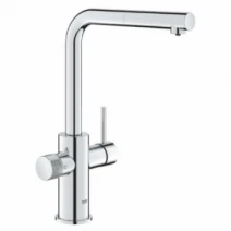 Смеситель для кухни премиум класса Grohe Blue Pure хром 30590000