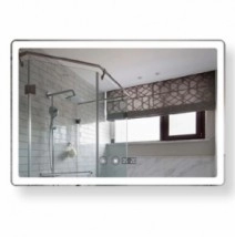 Зеркало для ванной 80 см шириной с подсветкой DUSEL LED DE 4 630512