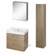 Мебель в ванную комнату 60 см шириной Cersanit Lara 38026-38108-38077