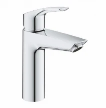 Змішувач для раковини з литим виливом Grohe Eurosmart хром 23324003