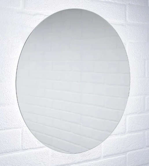 В интерьере Зеркало в ванную комнату 65 см шириной Асоль Коло Фон ДзКФ-65са