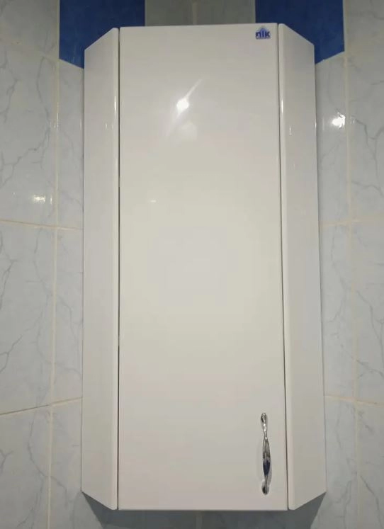 Фото покупателей Навесной шкаф для ванной 30 см ПИК БАЗИС ШН0130L