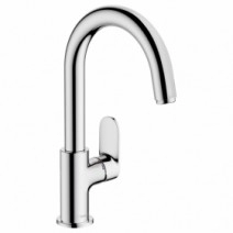 Змішувач для умивальника хрому HANSGROHE VERNIS BLEND 71554000