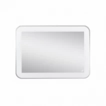 Зеркало в ванную с сенсорным выключателем 70 см шириной с подсветкой Qtap Swan SD00045747