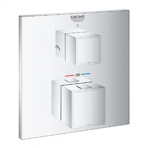 Основное Смеситель для душа с термостатом Grohe Grohtherm хром 24154000