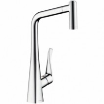 Смеситель для кухни с режимом душ HANSGROHE Metris 14820800