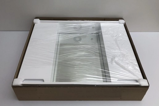Упаковка Умивальник із дзеркалом 85 см шириною Юввіс Монако 45656-18645