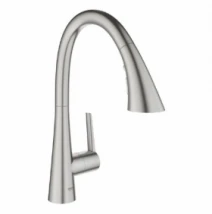 Змішувач для кухні з картриджем Grohe Zedra сатин 32294DC2