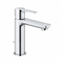 Смеситель с литым изливом для умывальника GROHE Lineare New хром 32114001