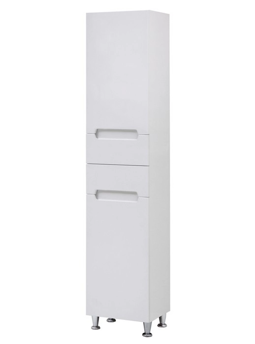 Основное напольный шкаф-пенал для ванной 40 см юввис марко 54п540п №4