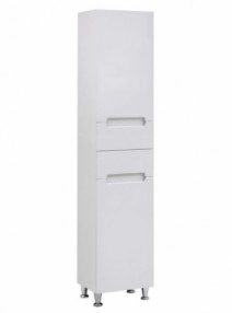 Основное Шкаф-пенал для ванной 40 см с гарантией 2 года РЕСПЕКТ ALLET AtP - 40KL