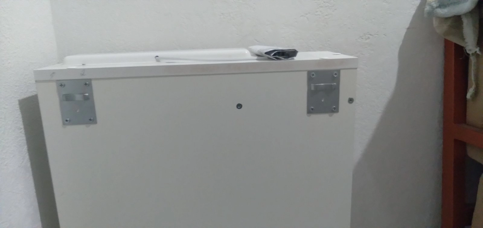Зворотній бік Меблі для ванної комплект 50 см шириною Пік Сімпл 29635-18651-19785