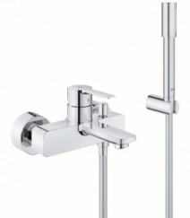 Смеситель с ручным душем для ванны GROHE Lineare New хром 33850001