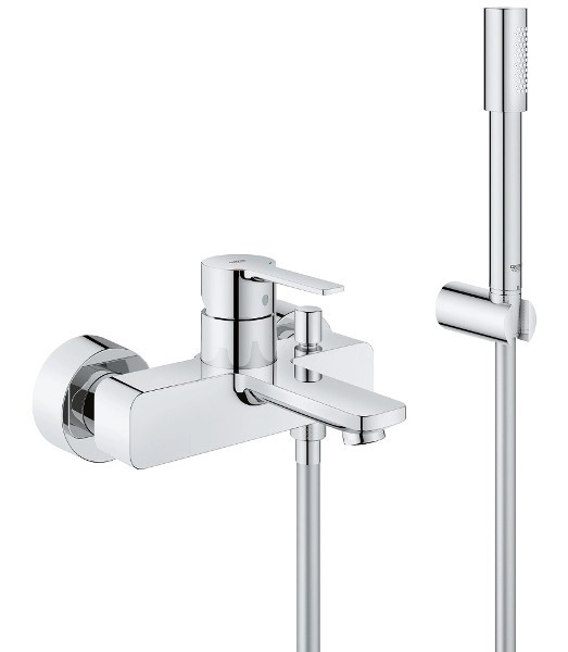 Основное Смеситель с ручным душем для ванны GROHE Lineare New хром 33850001