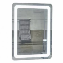 Современное зеркало в ванную 60 см шириной Global Glass MR MR-4 600х800