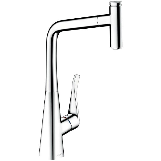 Основное Большой кухонный смеситель HANSGROHE METRIS 14884000