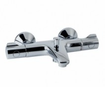 Смеситель с термостатическим картриджем для ванны GROHE GROHTHERM хром 34567000