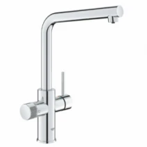 Змішувач для кухні з фільтром води Grohe Blue Pure хром 30588000