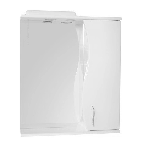 Основне Дзеркало для ванної кімнати 60 см ПІК Базис ДЗ0960R