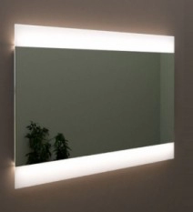Зеркало в ванную без ручек 90 см Marsan LED 04 Led 04 900x700