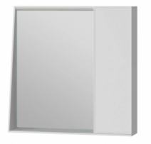 Зеркало в ванную 70 см Ювента Manhattan MnhMC-70 белое
