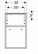 Розміри Глянсовий комод в ванну кімнату 36 см шириною Geberit Smyle Square 500.358.JL.1 фото № 2