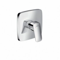 Хромированный смеситель для душа HANSGROHE LOGIS 71605000