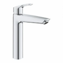 Смеситель для кухни с литым изливом Grohe Eurosmart хром 23971003