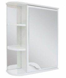 Зеркальный шкаф в ванную 50 см ПИК Базис ДЗШ0150R