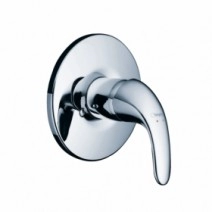 Хромированный душевой смеситель HANSGROHE Focus 31765000