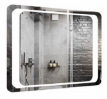 Дзеркало у ванну кімнату для будинку 110 см StekloNova Орла Orla 110W